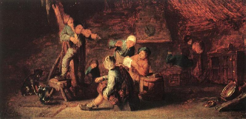 OSTADE, Adriaen Jansz. van Village Feast sg